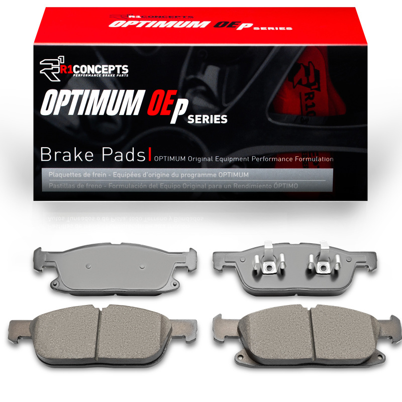 Ford Maverick Brake Pads - Front - R1 Concepts - Optimum OE - `15-`25